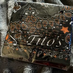 Tito’s Vodka Bandana